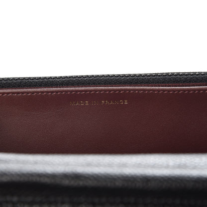 Chanel Caviar Quilted Wallet On Chain WOC Black 9 of 11