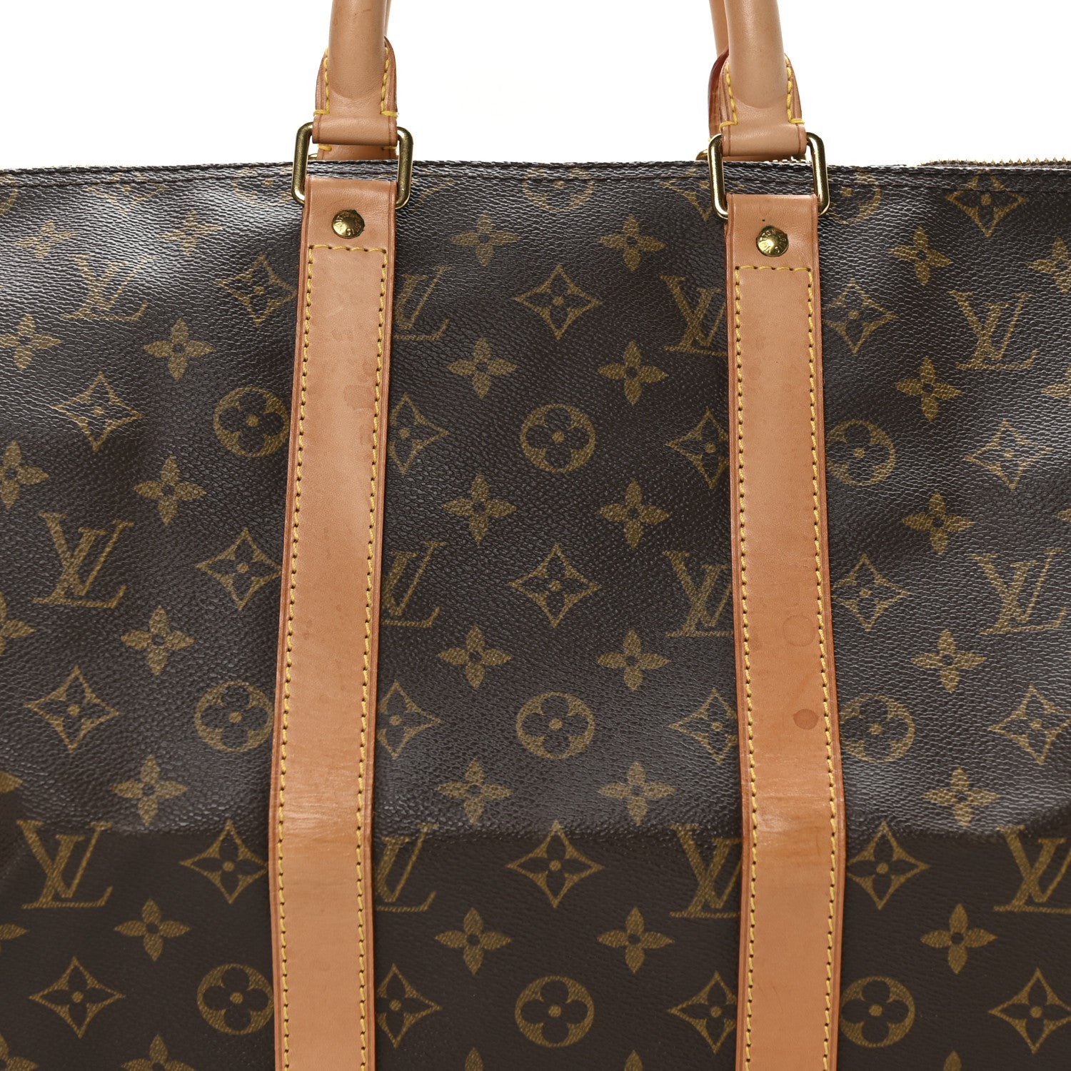 Louis Vuitton Monogram Keepall 45 7 of 9
