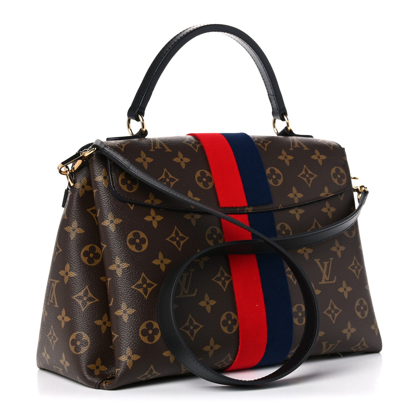 Monogram Georges MM Marine Cherry