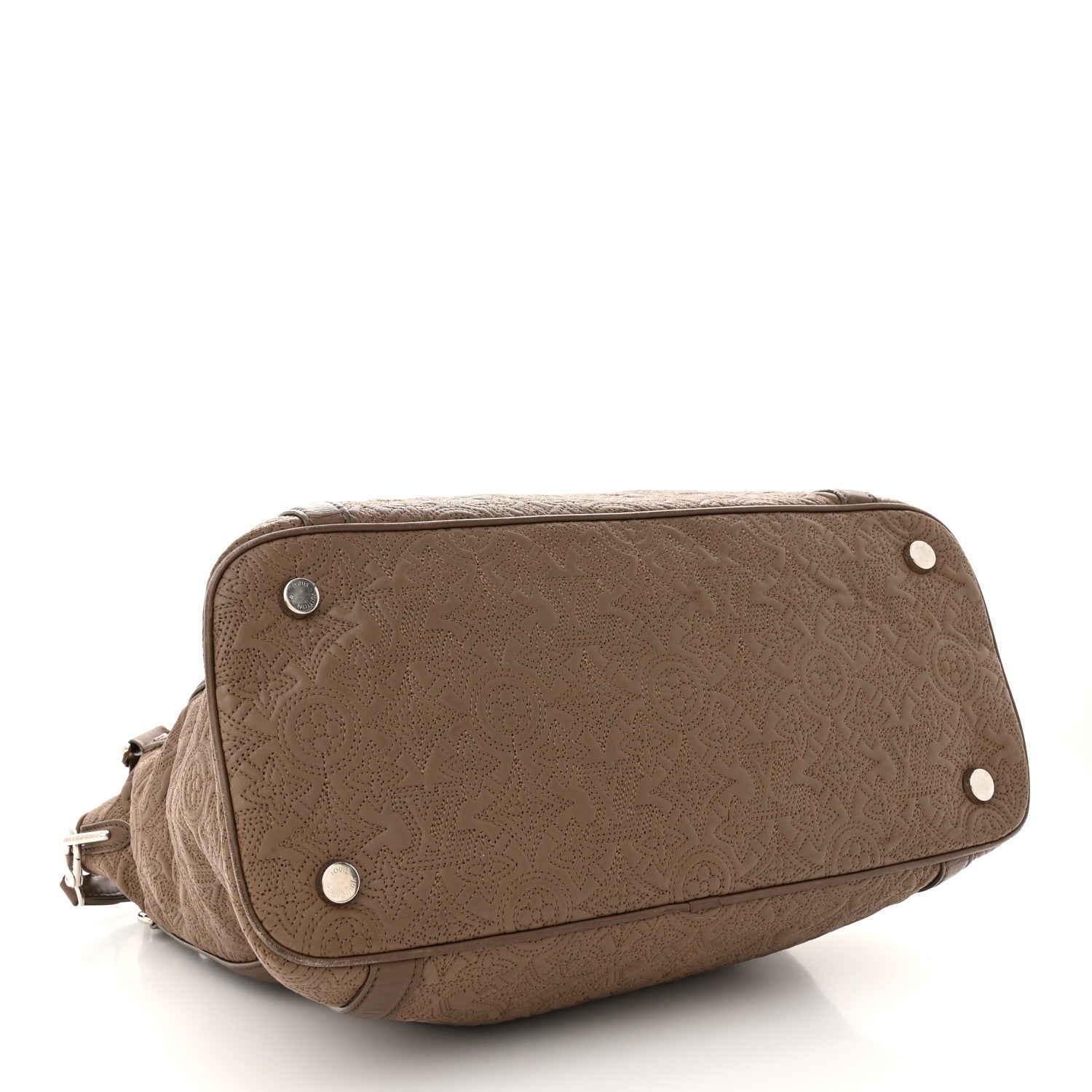 Louis Vuitton Monogram Lambskin Antheia IXIA GM 4 of 15
