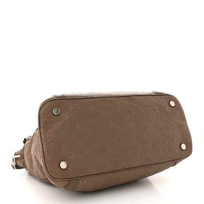 Louis Vuitton Monogram Lambskin Antheia IXIA GM 4 of 15