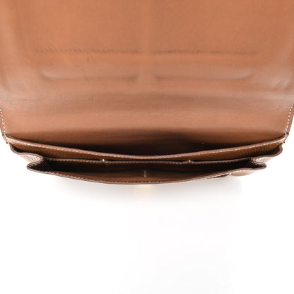 Hermes Togo Dogon Duo Wallet Gold 7 of 16