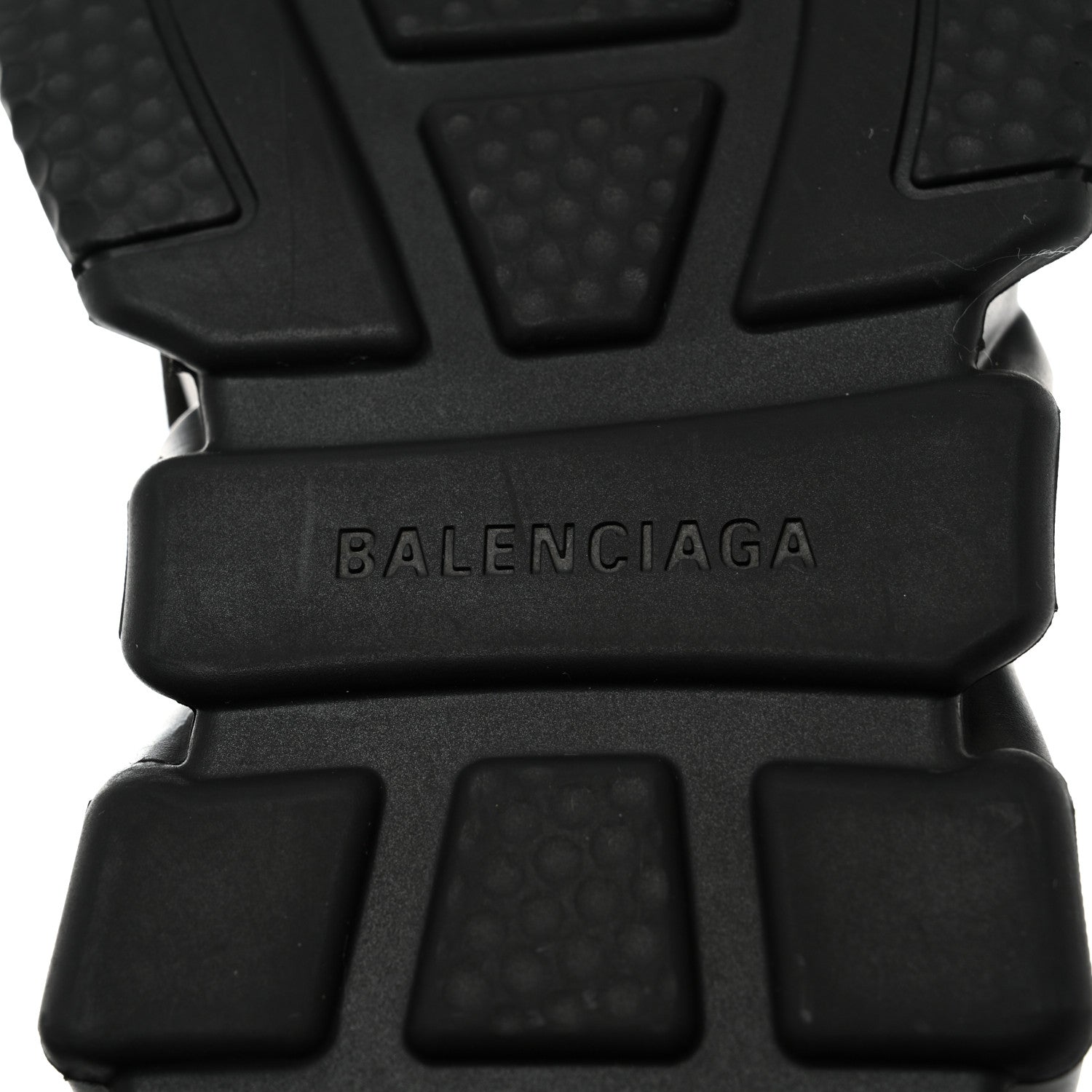 Balenciaga Technical 3D Recycled Knit Mens Speed Sneakers 42 Monocolor Black 8 of 8
