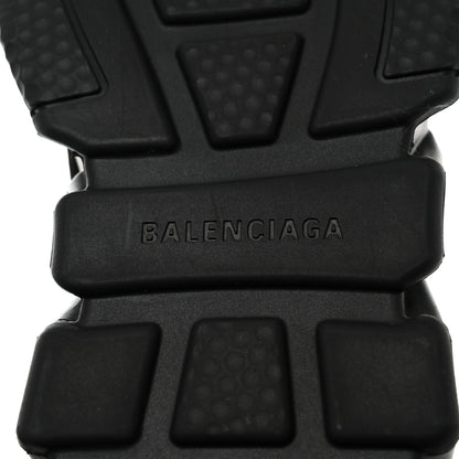 Balenciaga Technical 3D Recycled Knit Mens Speed Sneakers 42 Monocolor Black 8 of 8