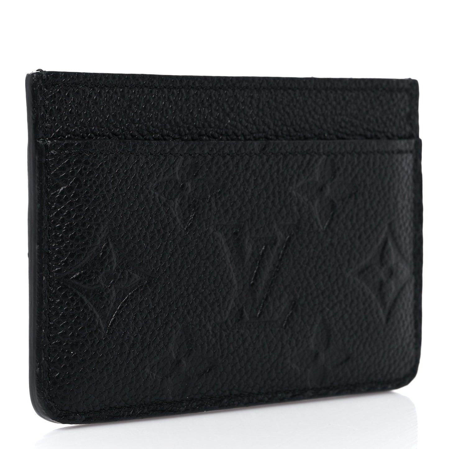 Empreinte Card Holder Black