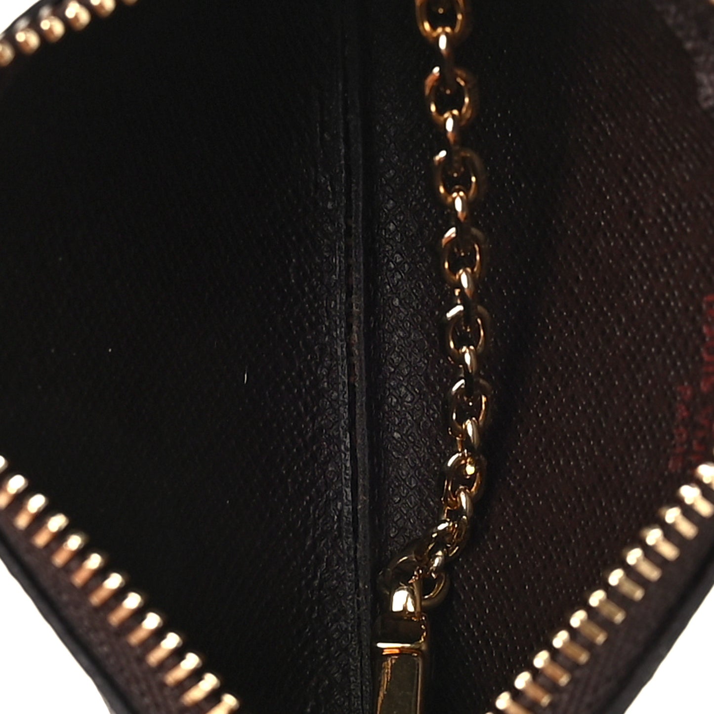 Damier Ebene Key Pouch