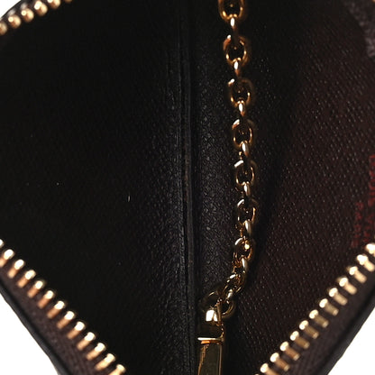 Louis Vuitton Damier Ebene Key Pouch 5 of 7