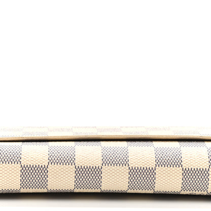 Louis Vuitton Damier Azur Sarah Wallet NM 11 of 12