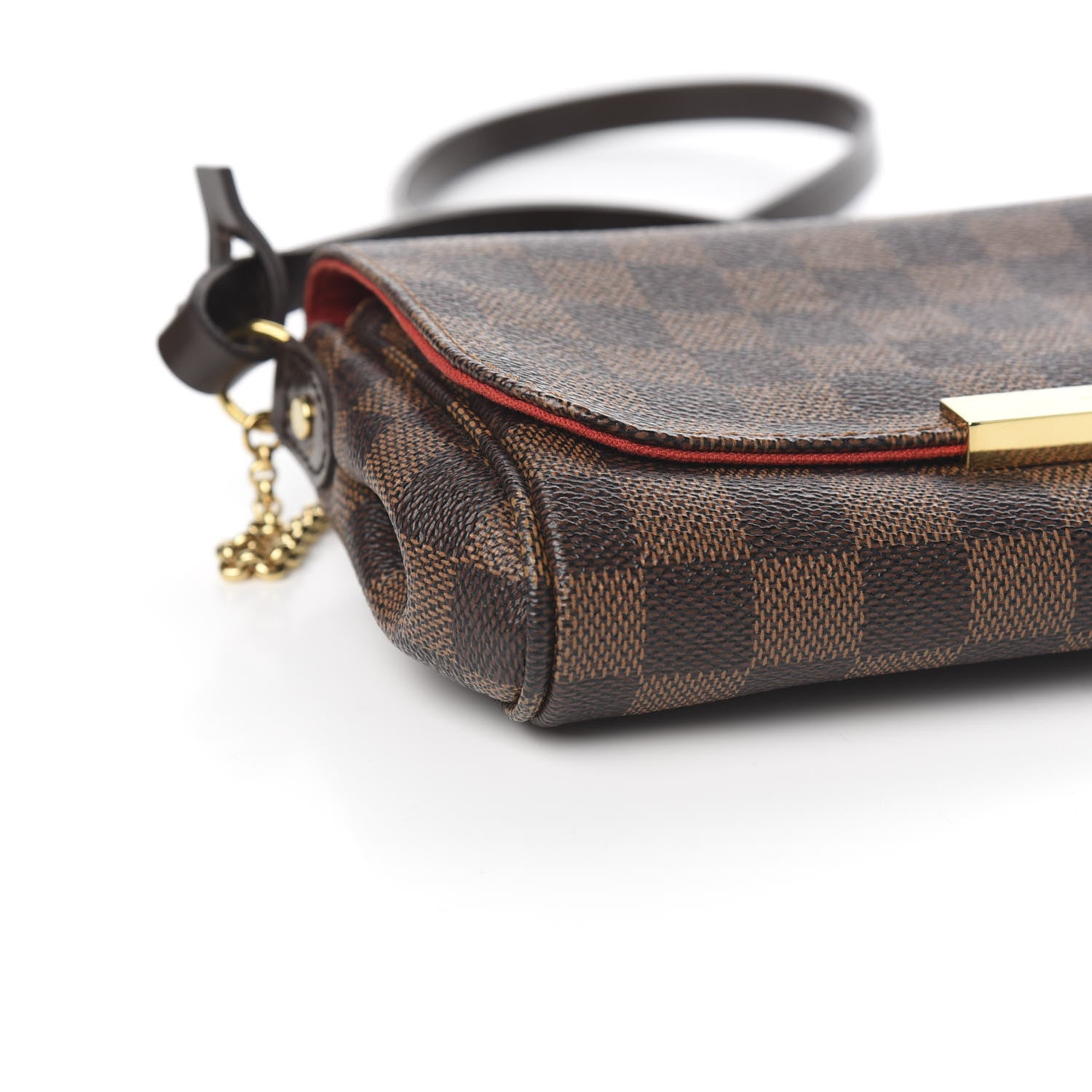 Louis Vuitton Damier Ebene Favorite PM 7 of 9