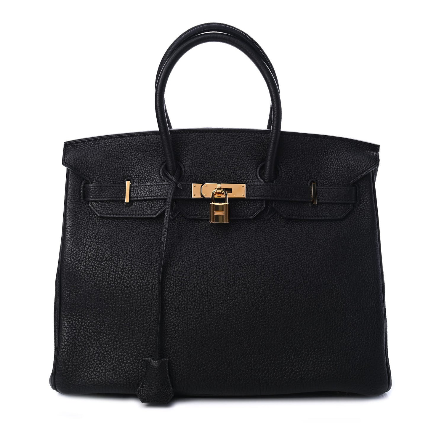 Togo Birkin 35 Black