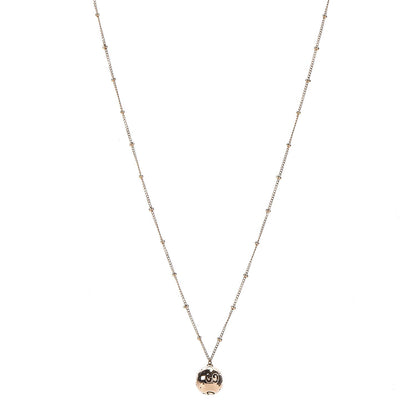 Gucci 18K Rose Gold Icon Station Pendant Necklace 1 of 6