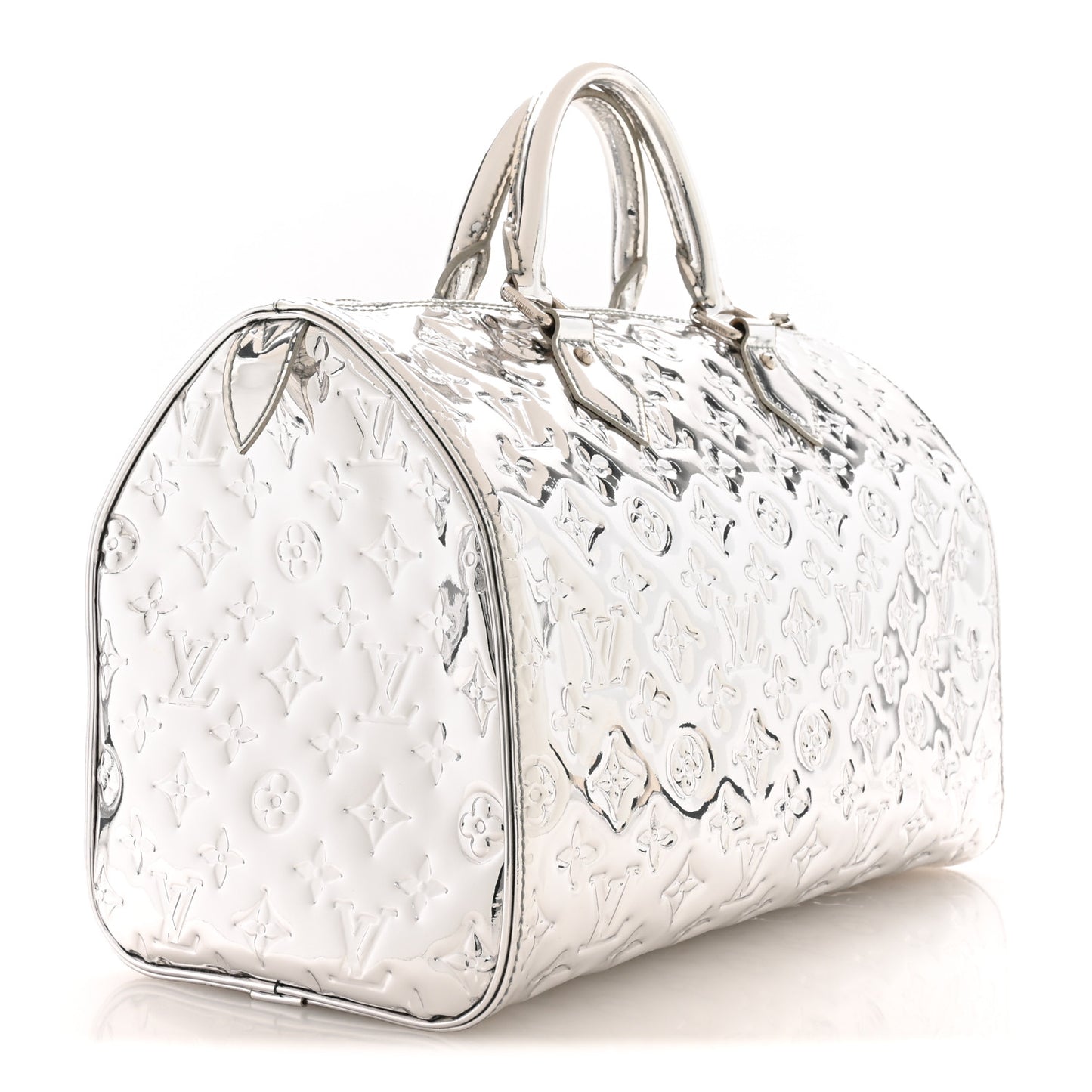 Monogram Miroir Speedy 30 Silver
