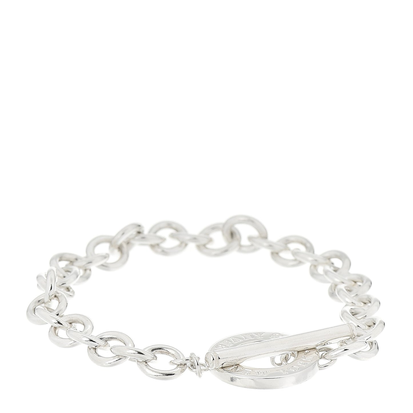 Sterling Silver Toggle Bracelet
