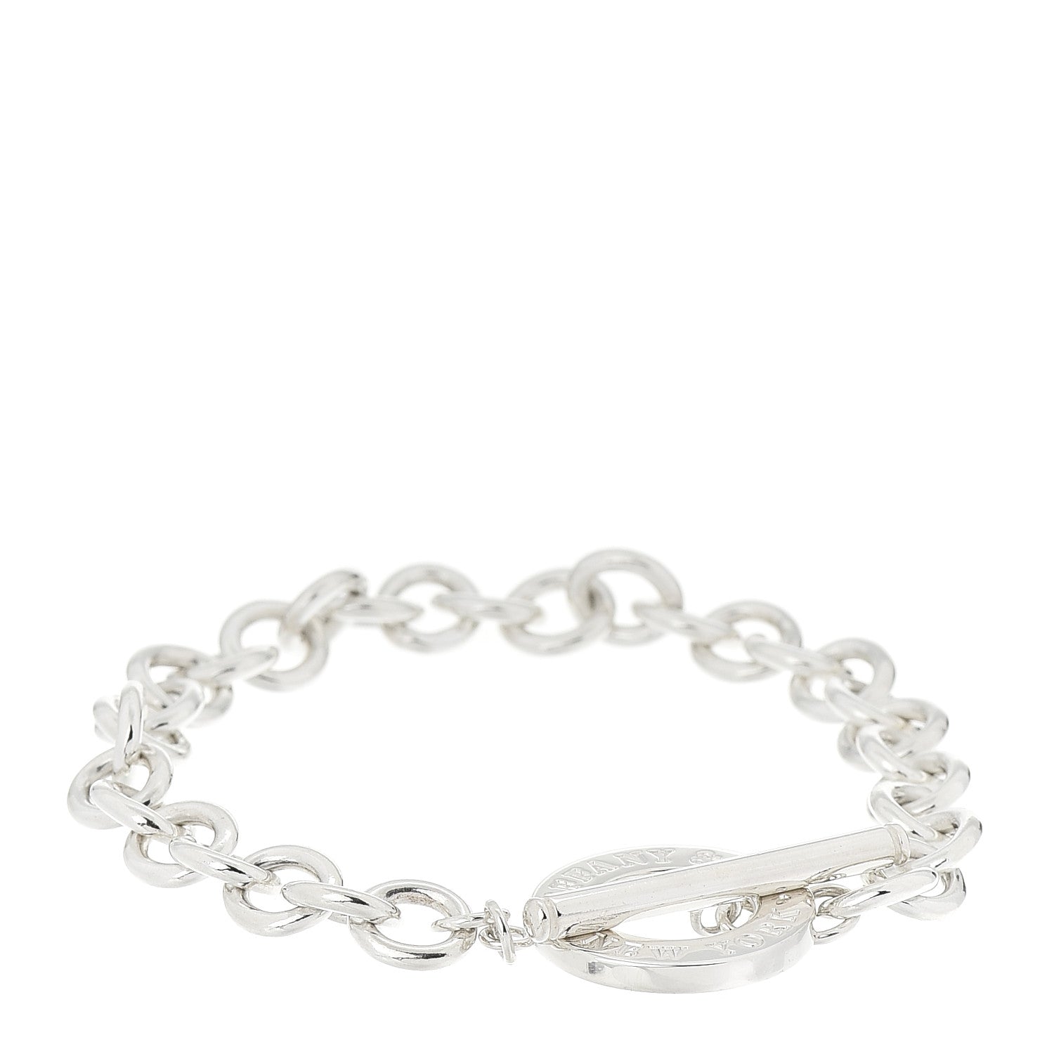 Tiffany Sterling Silver Toggle Bracelet 1 of 6