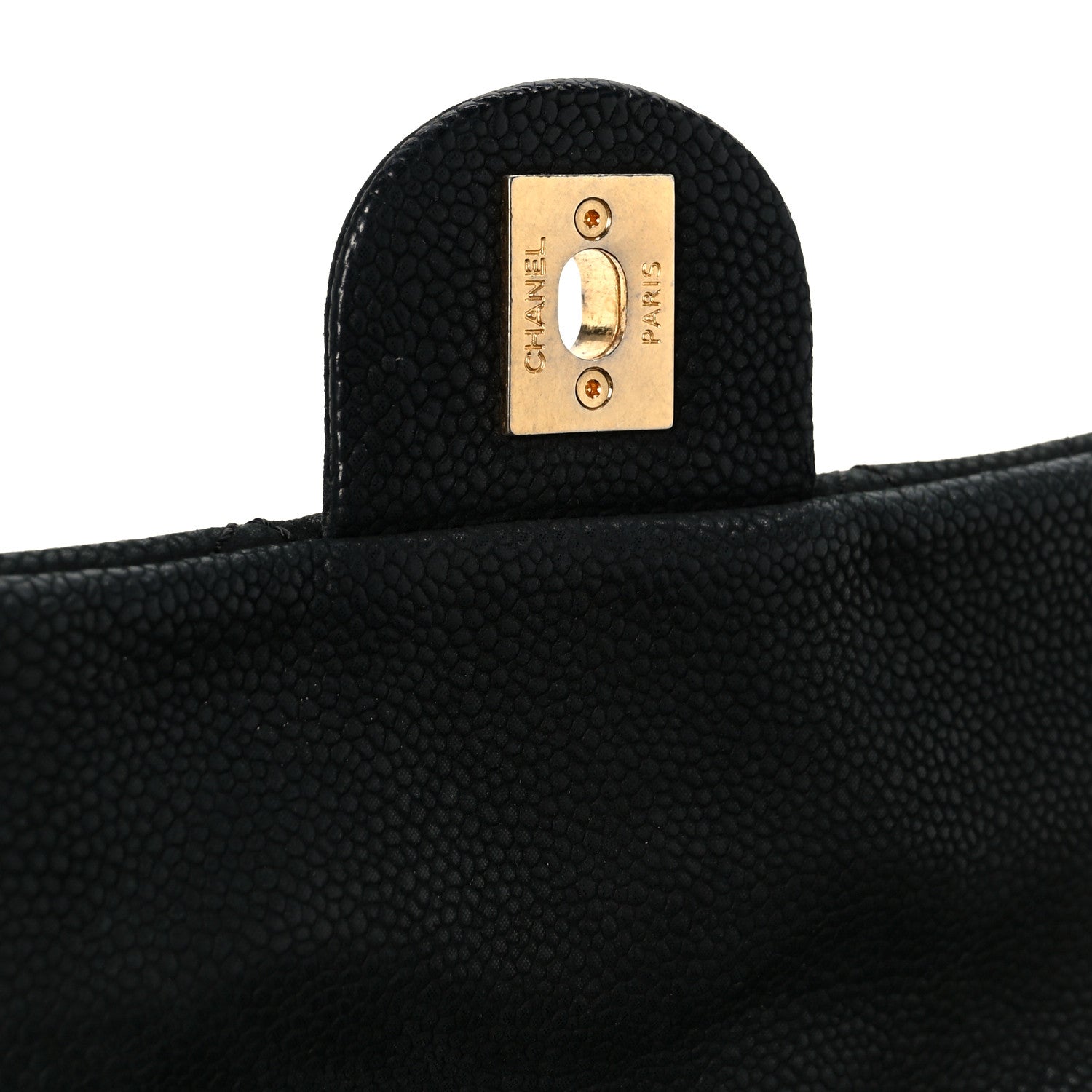 Chanel Iridescent Grained Calfskin Medium Globe Trotter Flap Black 7 of 11