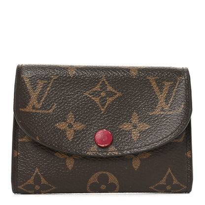 Louis Vuitton Monogram Rosalie Coin Purse Fuchsia 1 of 9