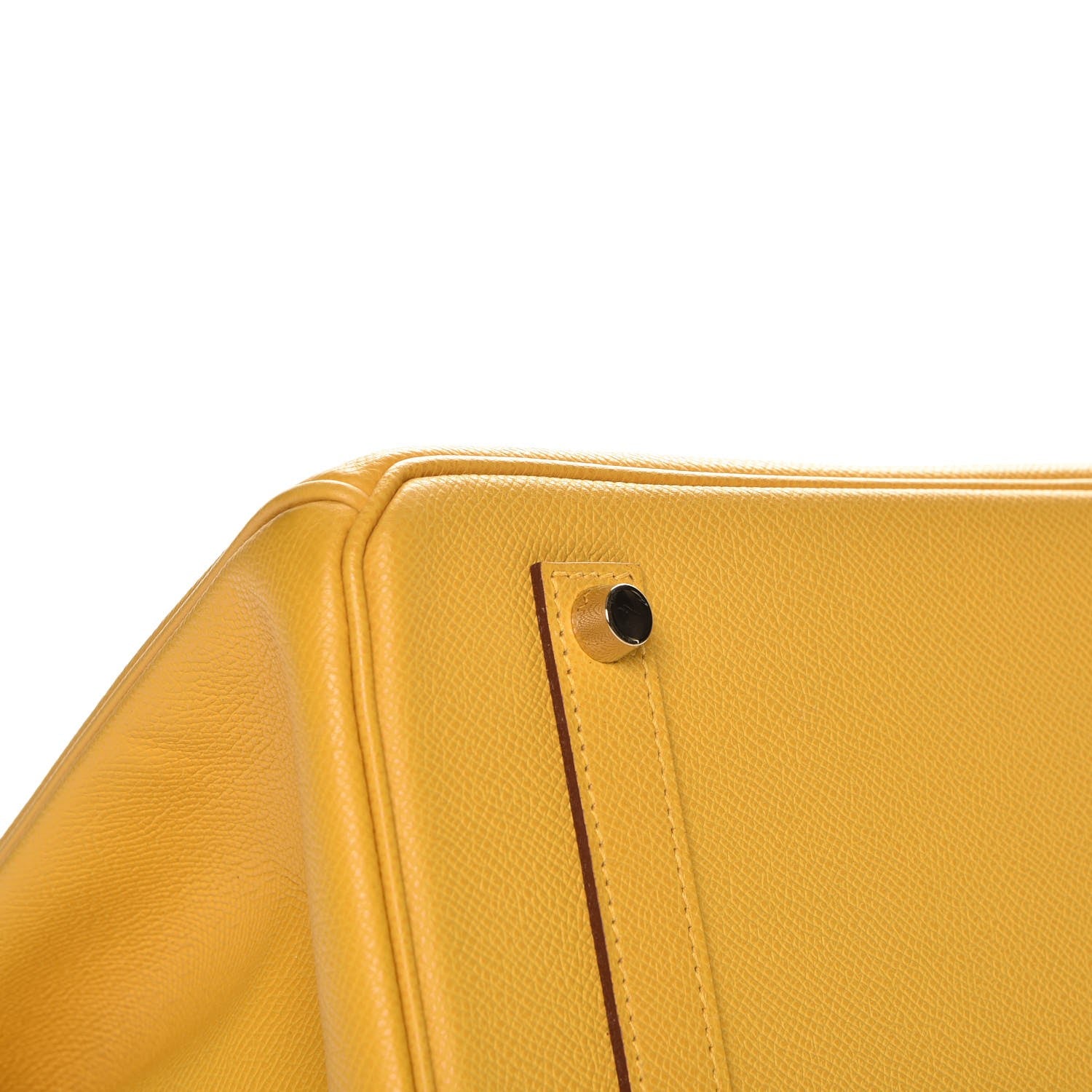 Hermes Epsom Birkin 35 Jaune D'Or 19 of 29
