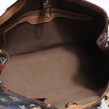 Louis Vuitton Monogram Multicolor Aurelia MM Black 5 of 7