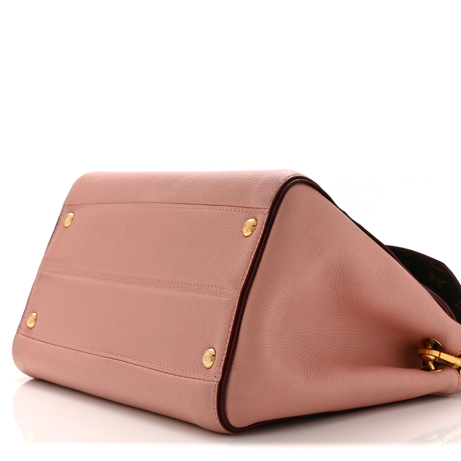 Louis Vuitton Grained Calfskin Monogram Double V Rose Poudre 9 of 9