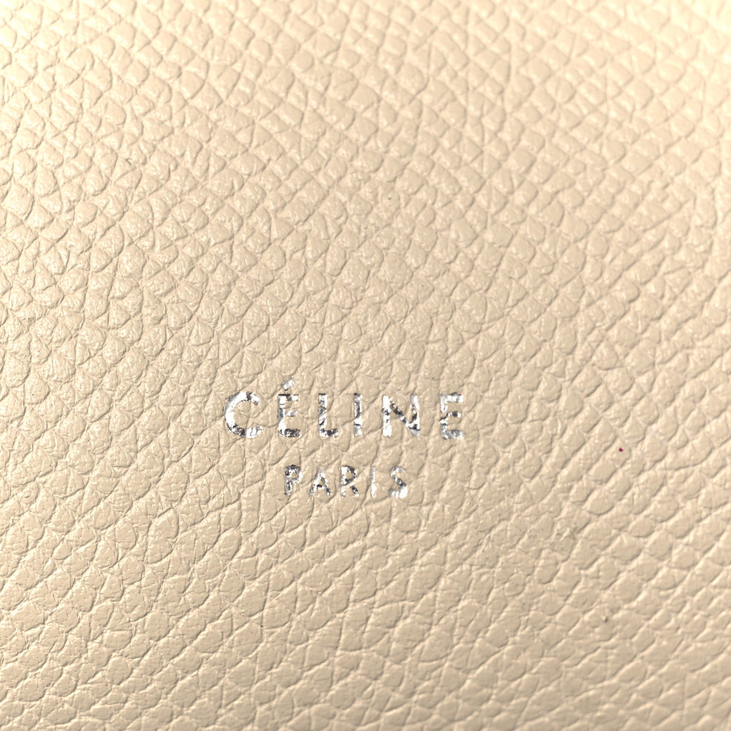 Celine Grained Calfskin Mini Belt Bag Light Taupe 9 of 12