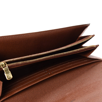 Louis Vuitton Monogram Sarah Wallet 5 of 8