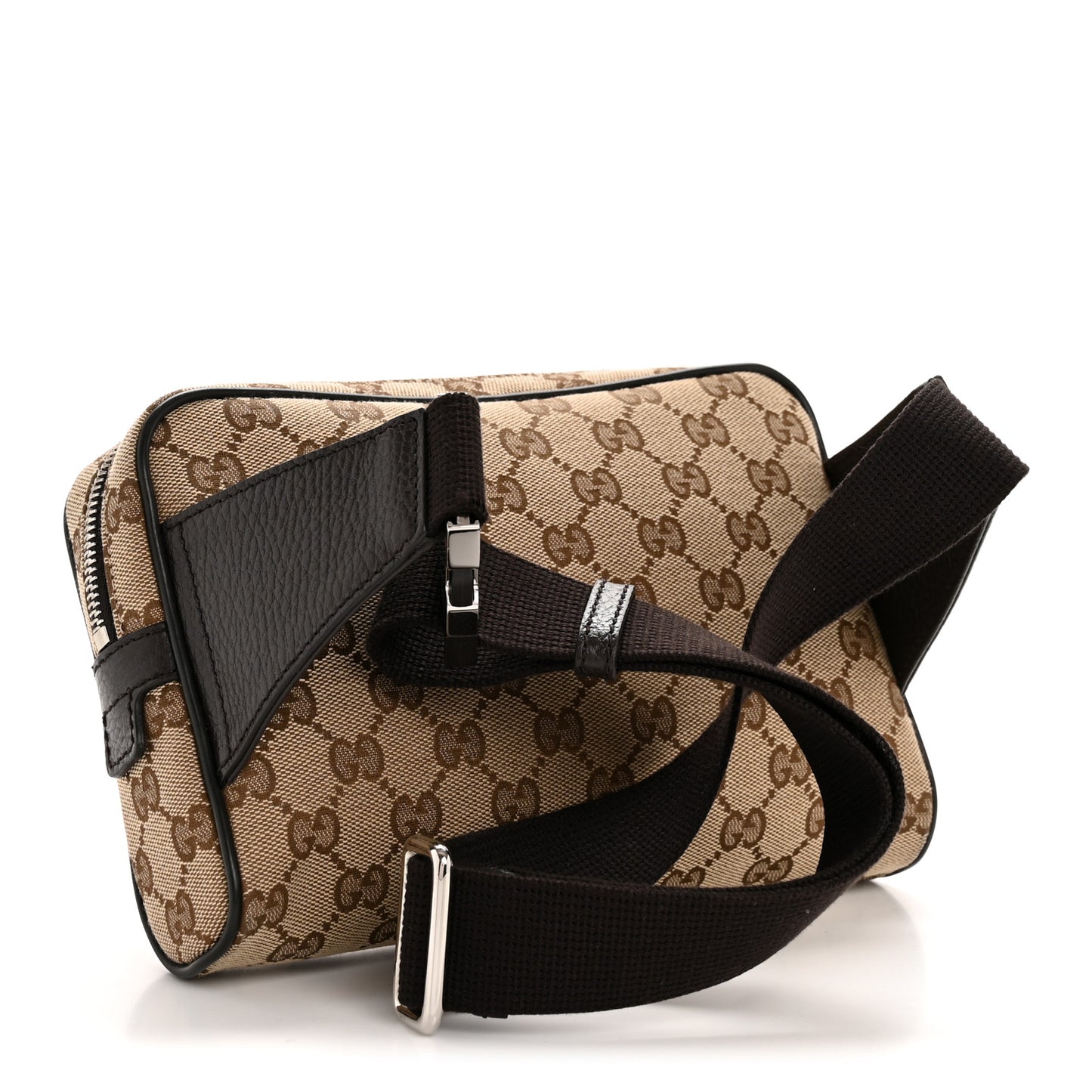 Monogram Belt Bag Dark Brown