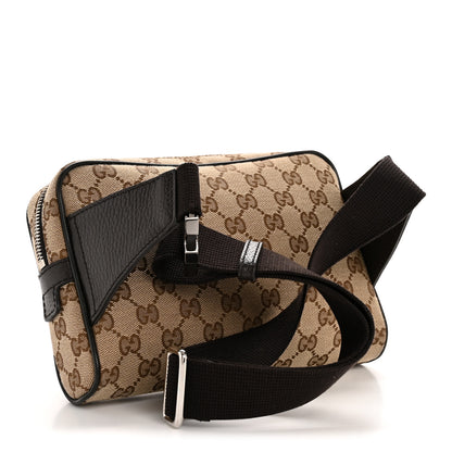 Gucci Monogram Belt Bag Dark Brown 3 of 12