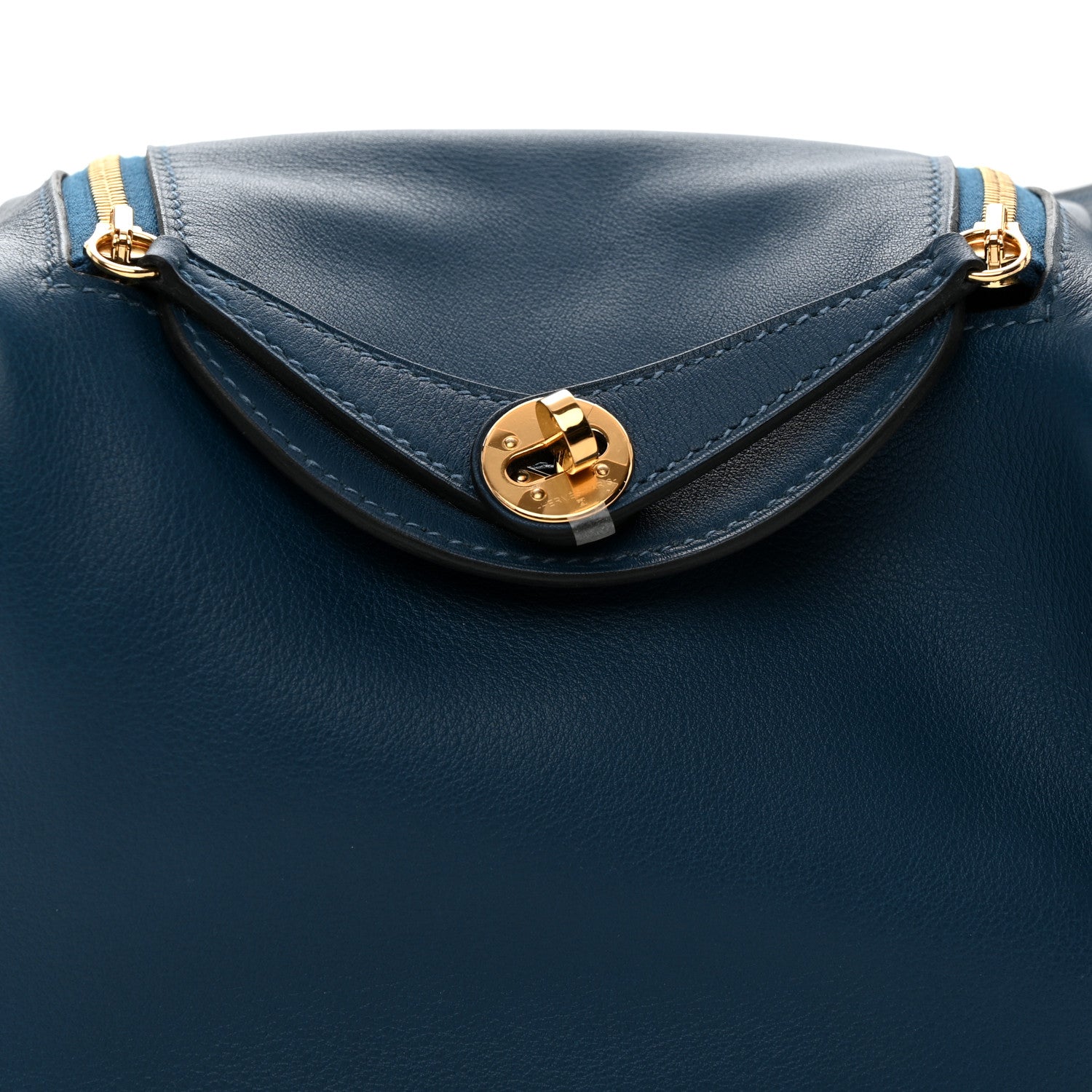 Hermes Swift Mini Lindy 20 Deep Bleu 8 of 11