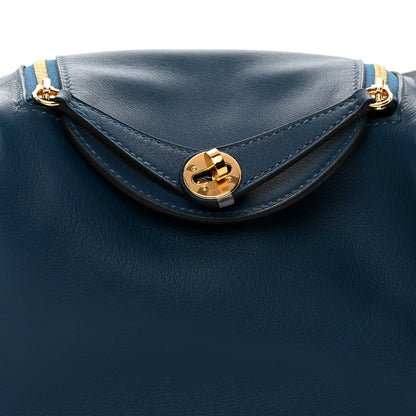 Hermes Swift Mini Lindy 20 Deep Bleu 8 of 11