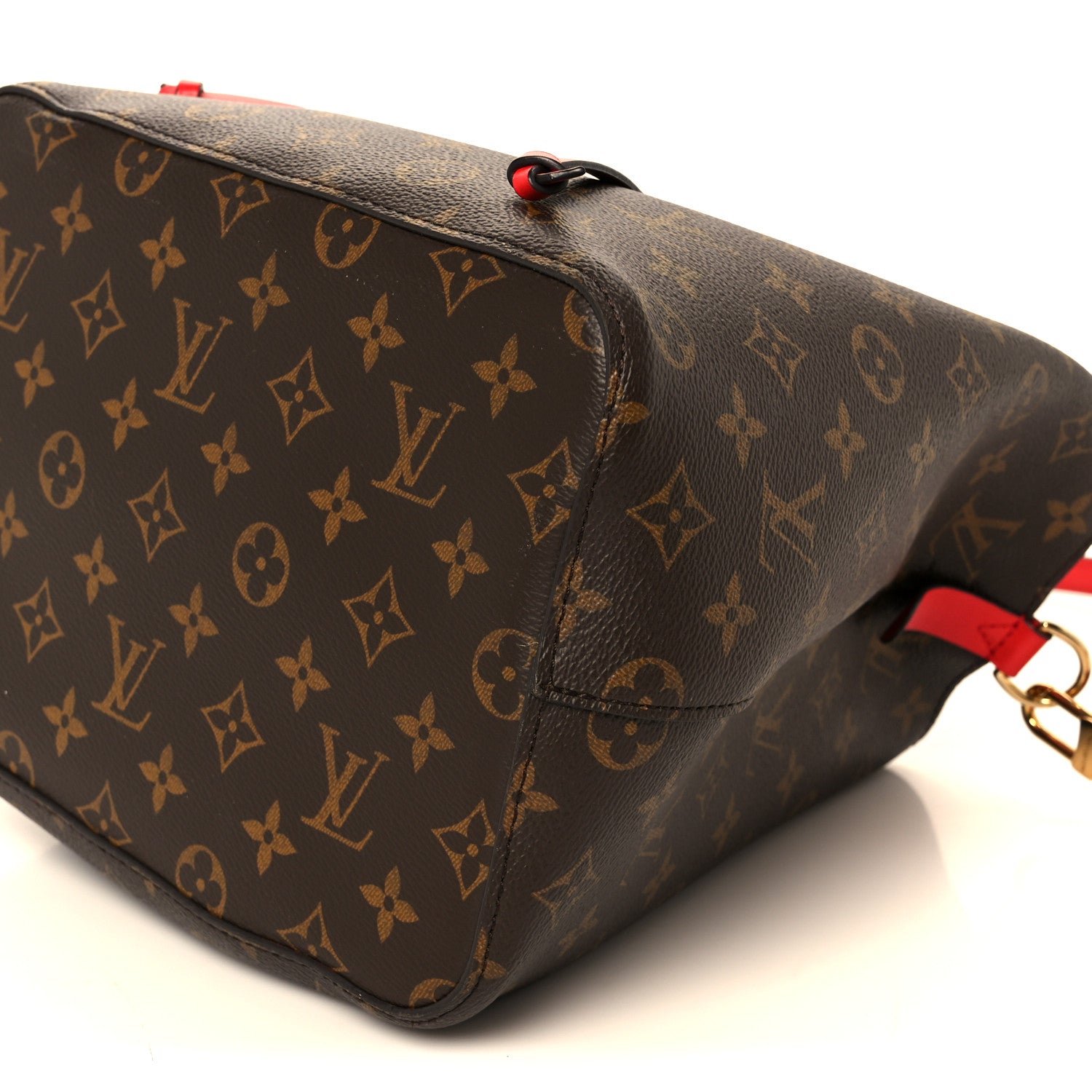 Louis Vuitton Monogram Neonoe MM Coquelicot 10 of 10