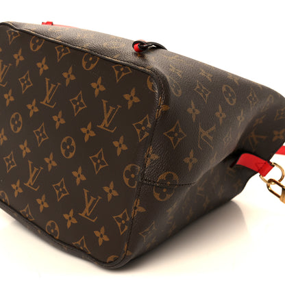 Louis Vuitton Monogram Neonoe MM Coquelicot 10 of 10
