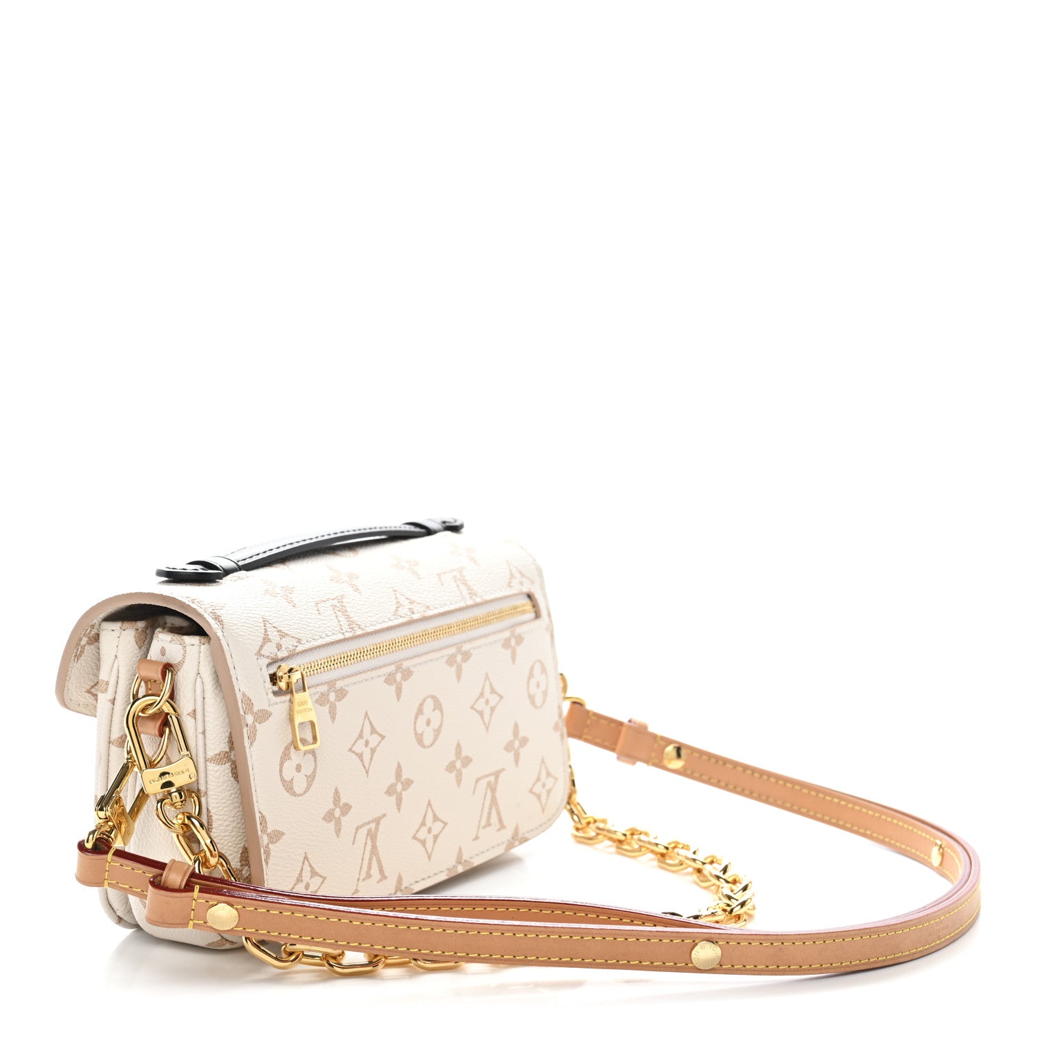 Louis Vuitton Monogram Dune Pochette Metis East West 2 of 9