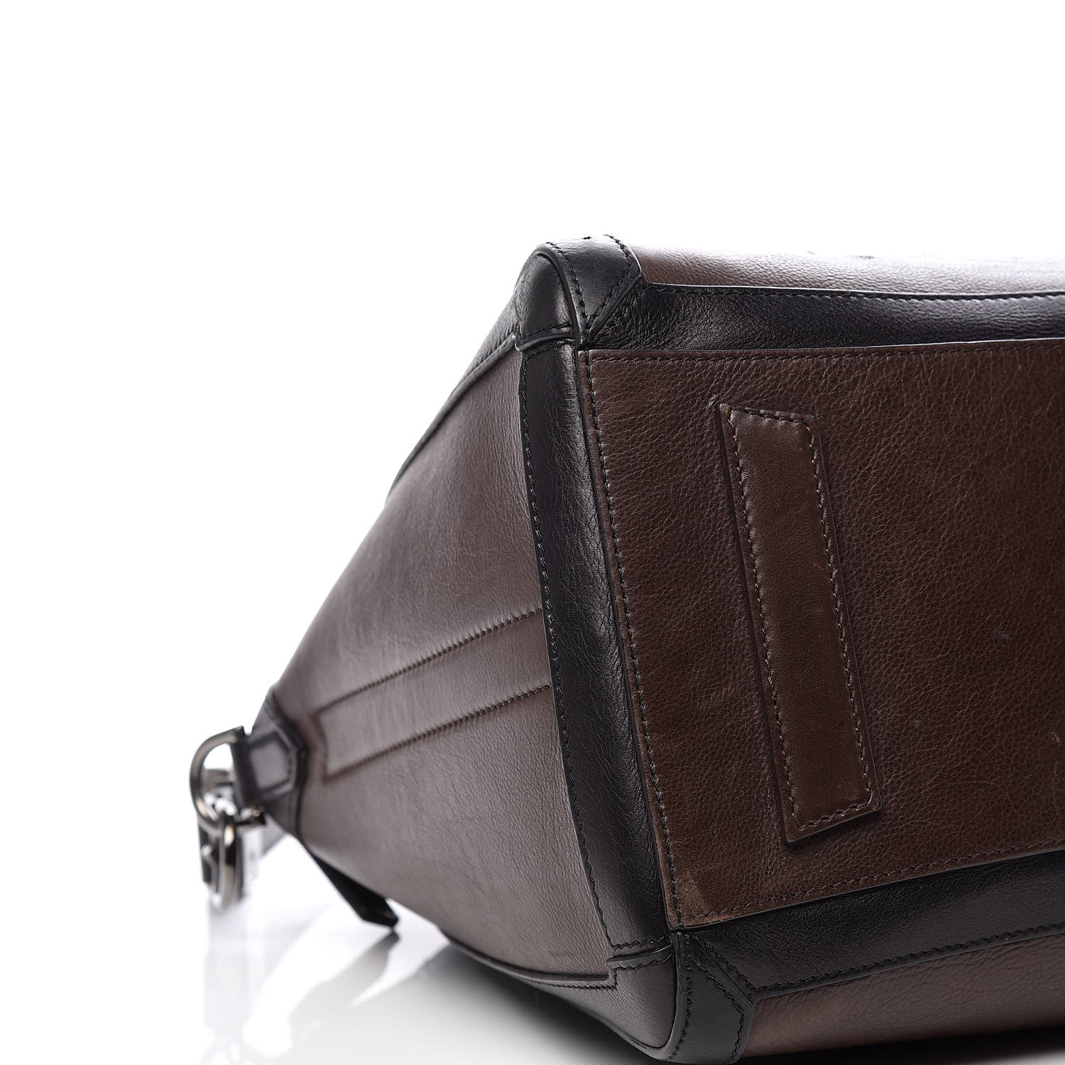Givenchy Calfskin Medium Bi-Color Antigona Brown Black 8 of 13