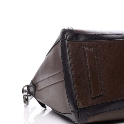 Givenchy Calfskin Medium Bi-Color Antigona Brown Black 8 of 13