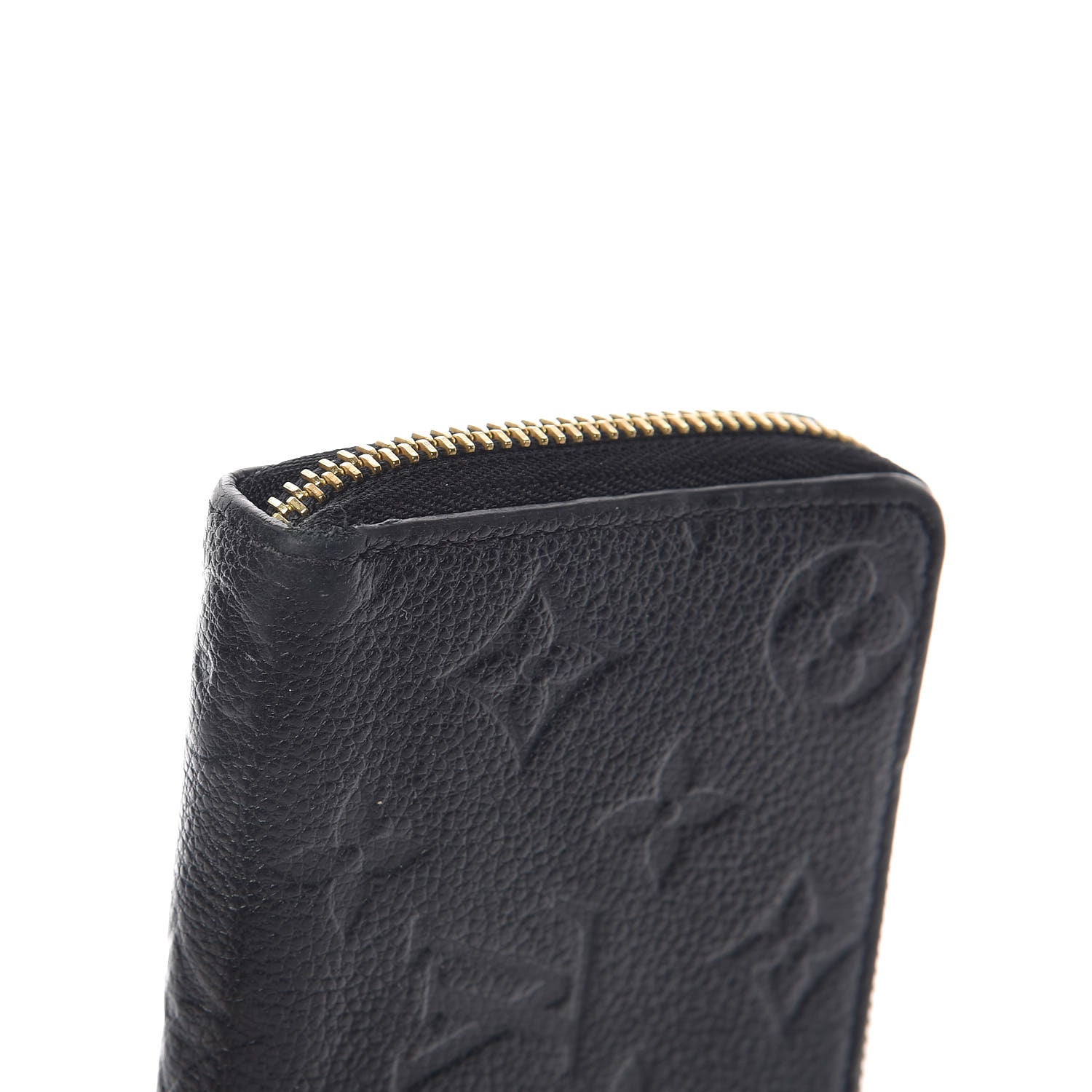 Louis Vuitton Empreinte Clemence Wallet Black 8 of 9