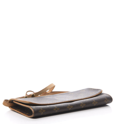 Louis Vuitton Monogram Pochette Twin GM 4 of 15
