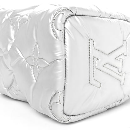 Louis Vuitton Econyl Mini Monogram Pillow Speedy Bandouliere 25 Silver 9 of 9