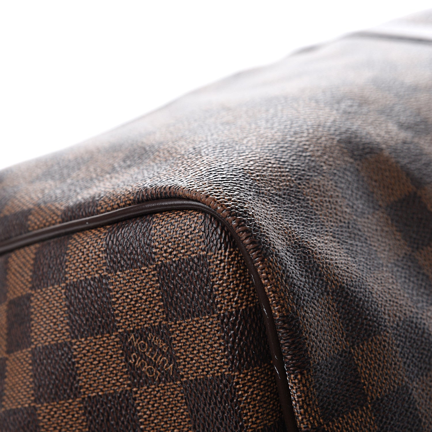 Louis Vuitton Damier Ebene Keepall Bandouliere 55 10 of 22