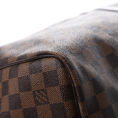Louis Vuitton Damier Ebene Keepall Bandouliere 55 10 of 22