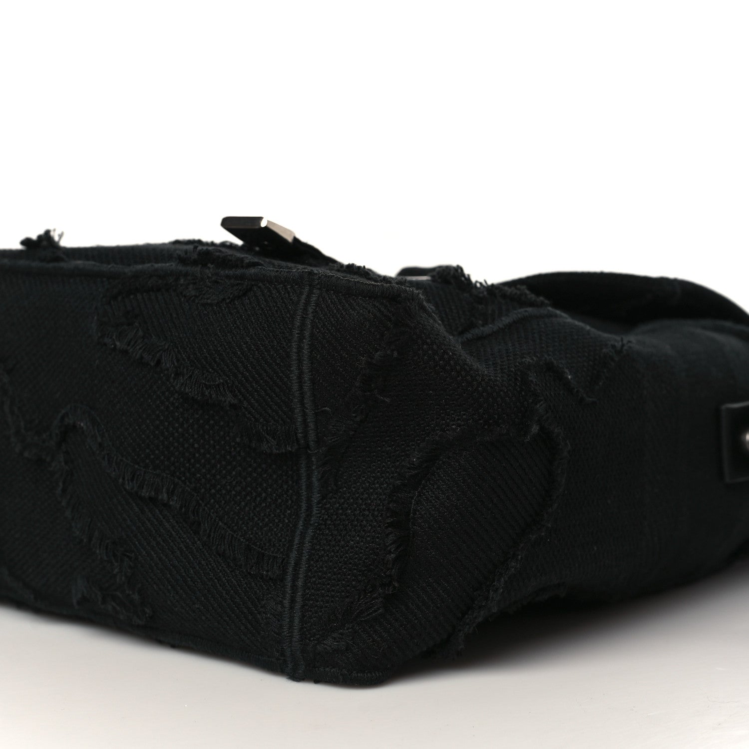Christian Dior Canvas Embroidered Camouflage Diorcamp Messenger Black 8 of 8