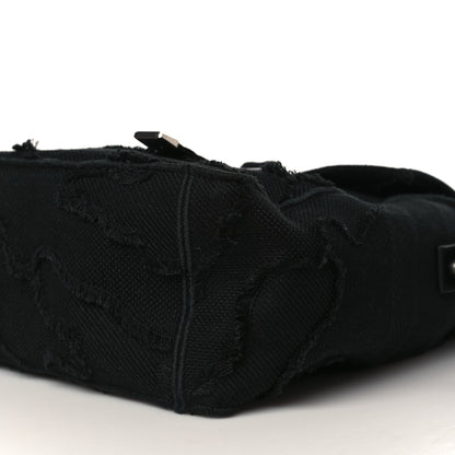 Christian Dior Canvas Embroidered Camouflage Diorcamp Messenger Black 8 of 8