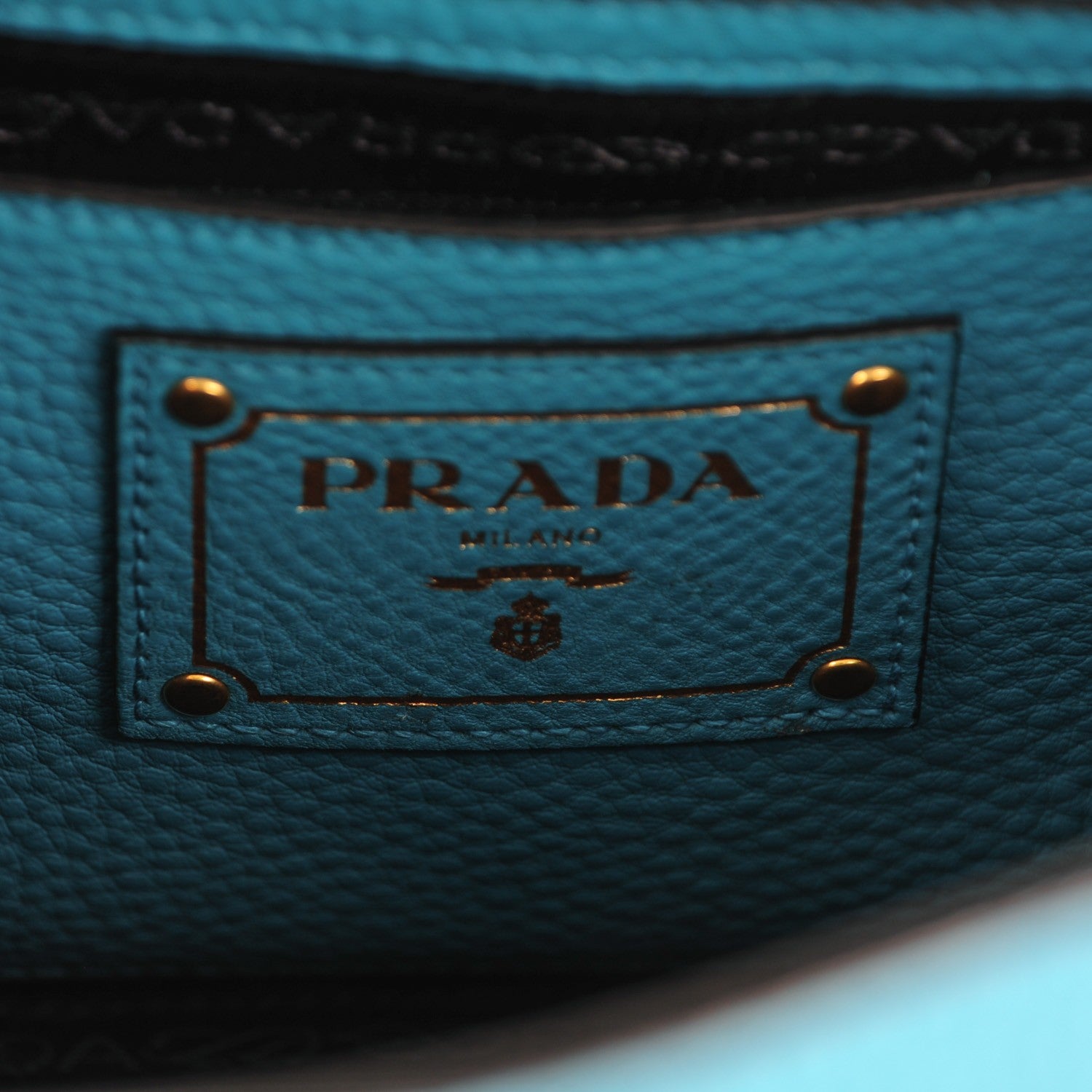 Prada Vitello Daino Sound Twin Pocket Satchel Voyage 6 of 9