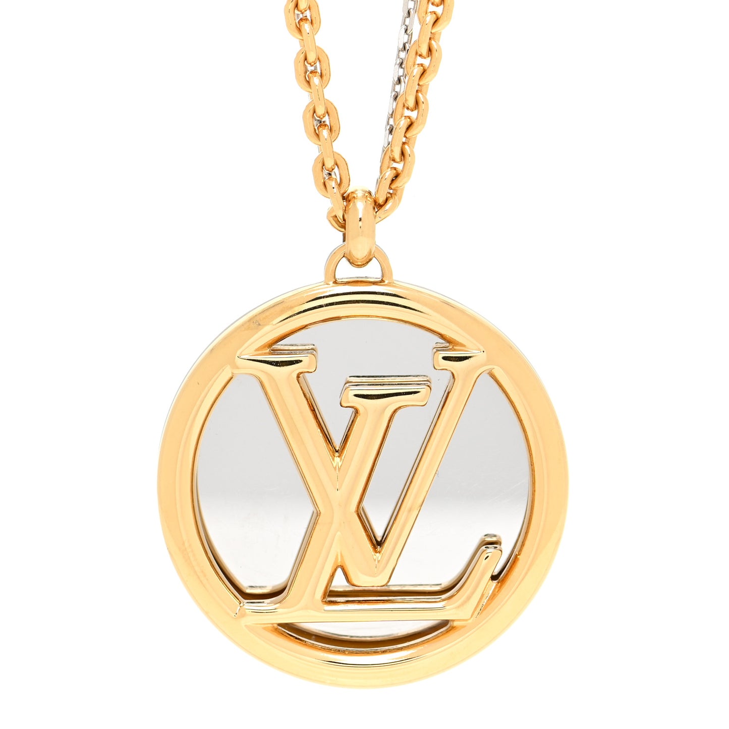 Louise Long Necklace Gold