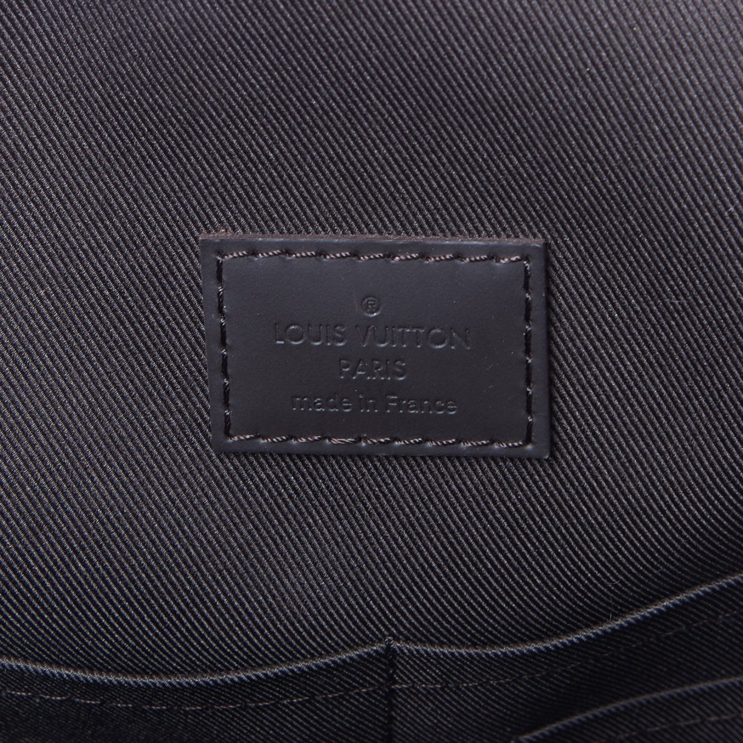 Damier Ebene Jake Backpack