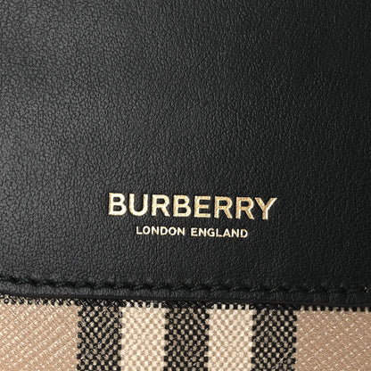 Burberry E-Canvas Calfskin Vintage Check Anne Phone Case With Strap Archive Beige 7 of 10