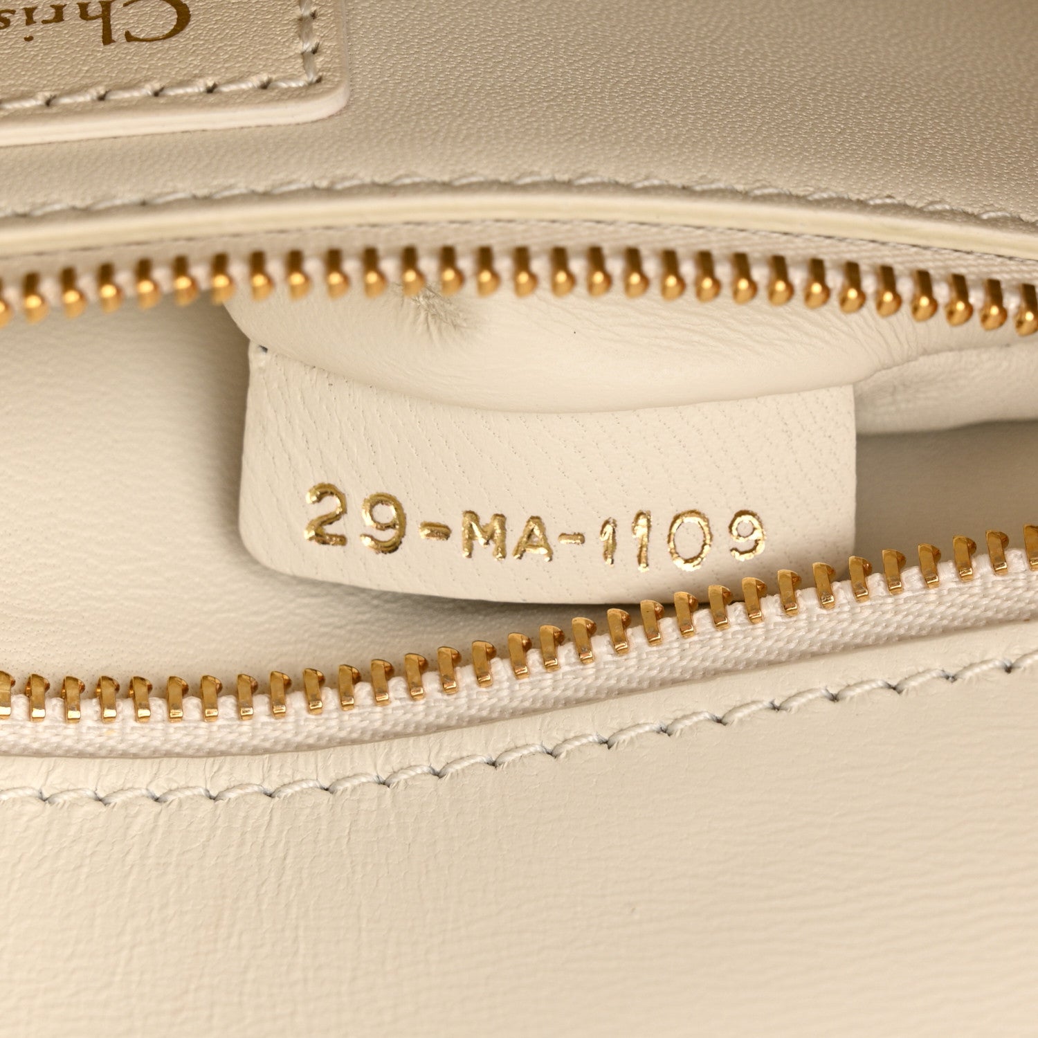 Christian Dior Box Calfskin 30 Montaigne Flap Bag Latte 7 of 14