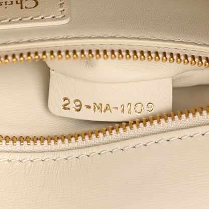 Christian Dior Box Calfskin 30 Montaigne Flap Bag Latte 7 of 14