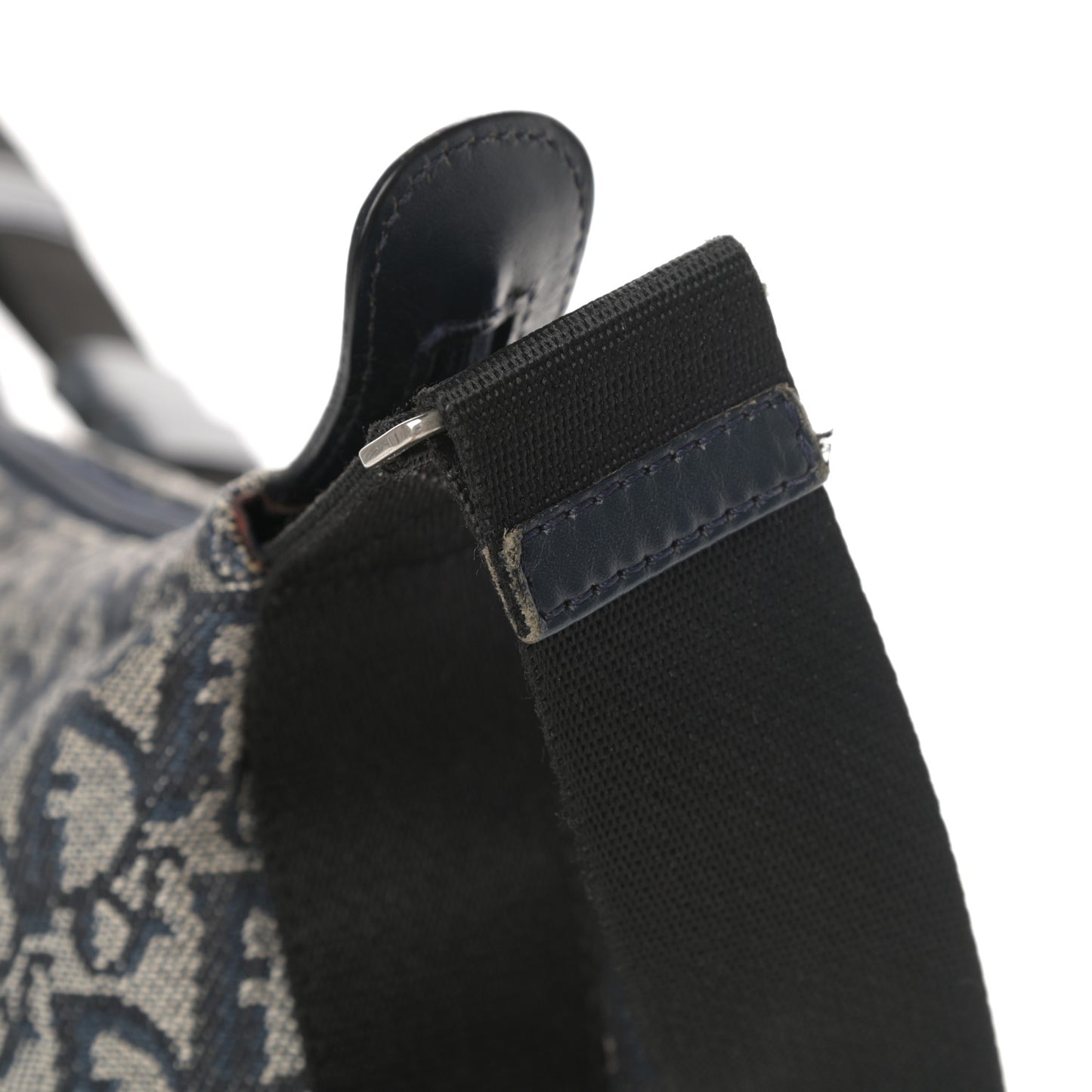 Monogram Messenger Navy