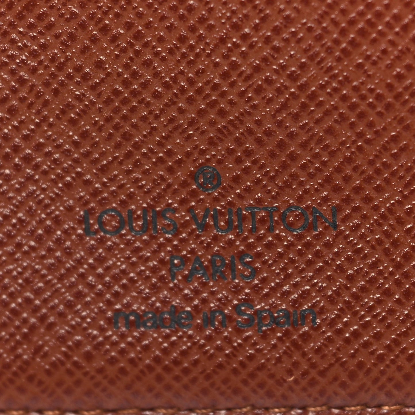 Monogram French Purse Wallet