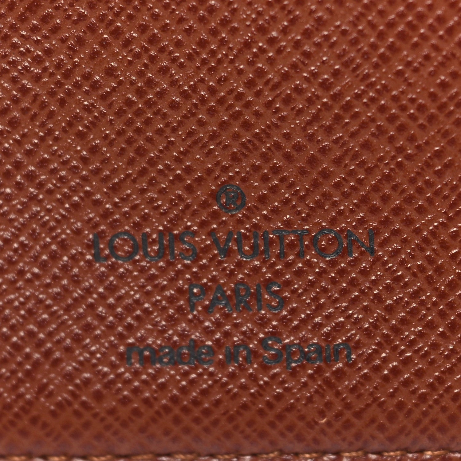 Louis Vuitton Monogram French Purse Wallet 6 of 6